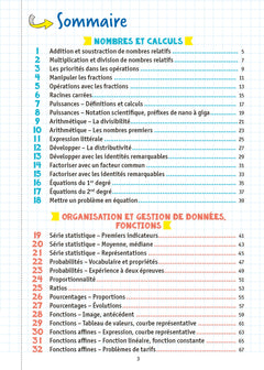 Cartonne au brevet avec bossetesmaths.com ! Fiches Maths 3e
