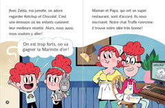 La famille Clafoutis : Drôle de pizza !