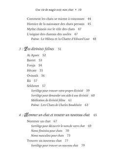 Une vie de magie avec mon chat - Sortilèges, charmes & histoires magiques