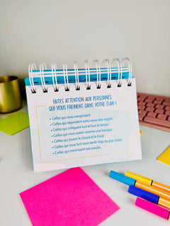 L'Ephéméride Osez l'Optimisme ! - 366 pensées et idées pour donner du sens à votre quotidien