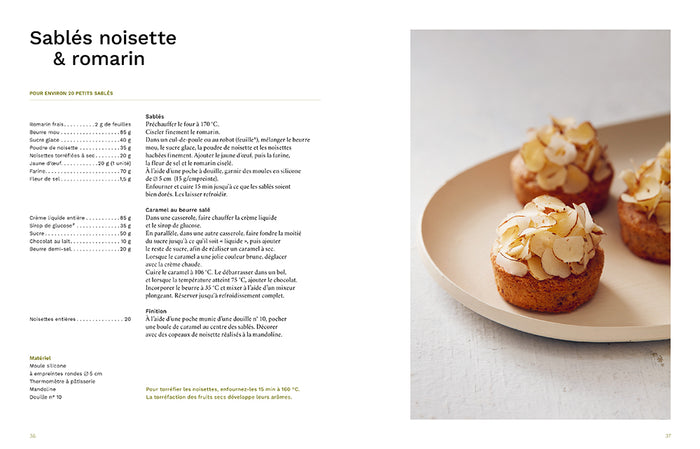 Encore ! - La pâtisserie aux herbes aromatiques