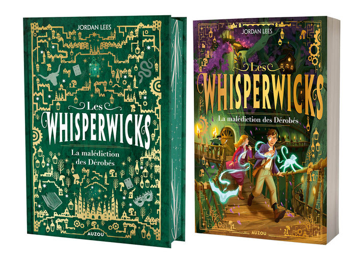 Les Whisperwicks - Tome 02 La malédiction des Dérobés