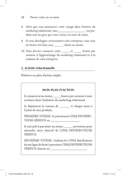 Prenez votre vie en main