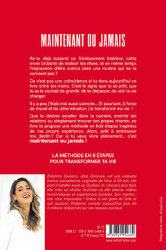 Maintenant ou jamais - La méthode en 8 étapes pour transformer ta vie