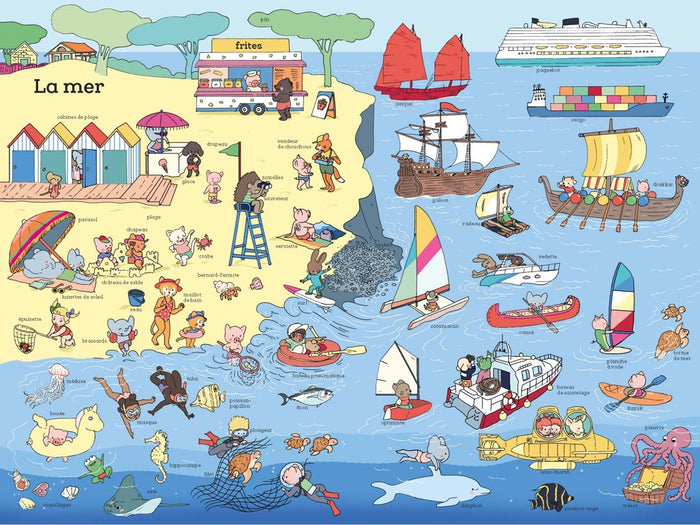 Le grand livre aux 1001 mots