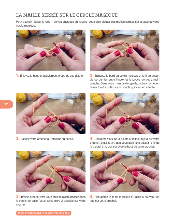 Crochet bébé - Un livre pour tout savoir, pratique et accessible à tous