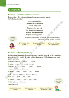 Réussir en orthographe CM1 - cahier de l'élève - programme 2025