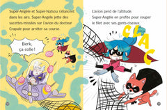 Super-Angèle et Natsou - L'attaque du Docteur Crapule
