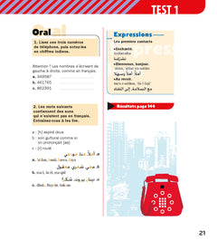 Arabe - Cahier d'activités - Initiation