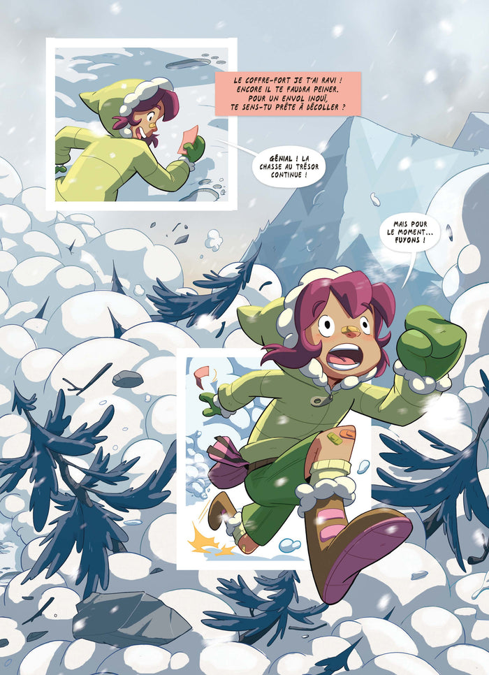 Le trésor perdu de Nora