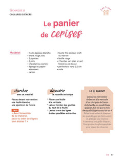 Mon enfant est créatif - 40 activités artistiques de 3 à 10 ans