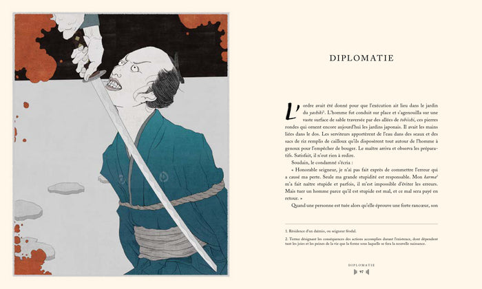 Histoires japonaises - Contes traditionnels de Monstres et de Magie