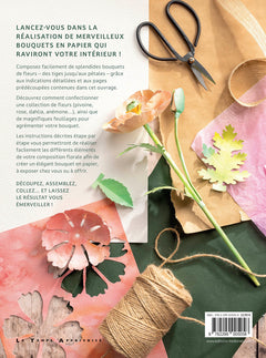 Bouquets en papier