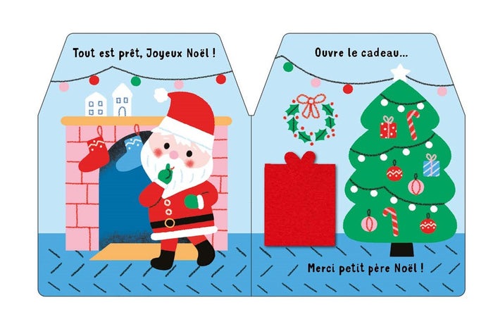 Cache-cache petit père Noël