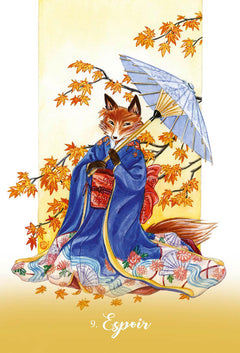 L'oracle des Kitsune - La sagesse des renards sacrés