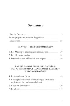 Guérir grâce aux mémoires akashiques