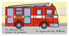 Où est mon camion de pompiers ?
