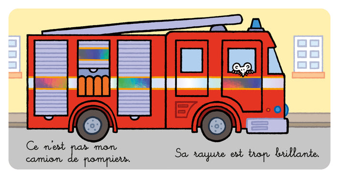 Où est mon camion de pompiers ?