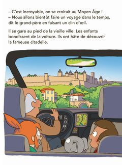 Calimots CE1 - Kali visite Carcassonne unité 3 - pack de 5