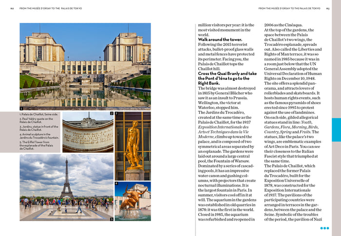 10 walks to discover Paris