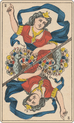 Coffret Le Tarot de Besançon - Gaudais