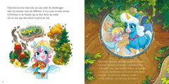 Léa la licorne se fait des amis