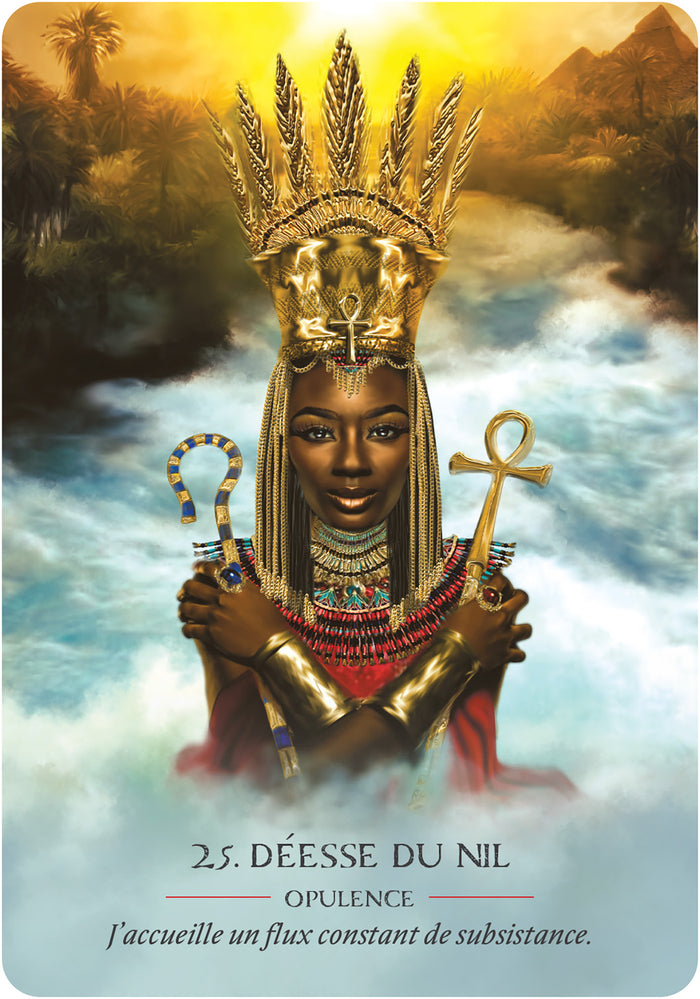 L'oracle du temple de l'eau