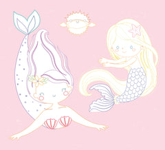 Mon gros cahier de sirènes à colorier