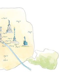 Scènes de vie à Paris