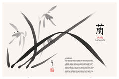 Sumi-e - L'art japonais de la peinture à l'encre