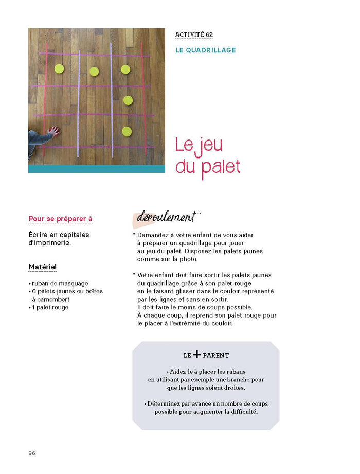 Mon enfant se prépare à écrire - 150 activités de manipulation et d'écriture - 1 à 6 ans