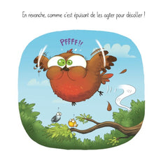 L'oiseau qui n'aimait pas voler