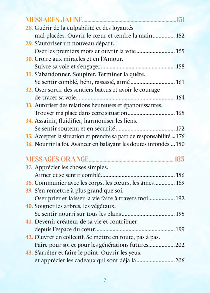 L'oracle des arbres messagers