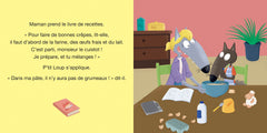 P'tit loup fait des crêpes
