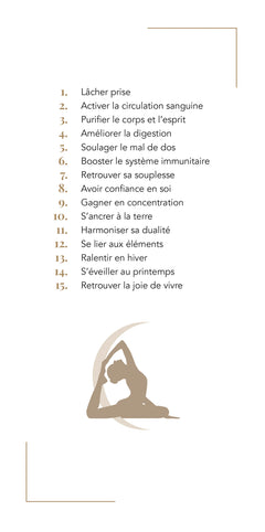 Yoga de l'harmonie pour le corps et l'esprit
