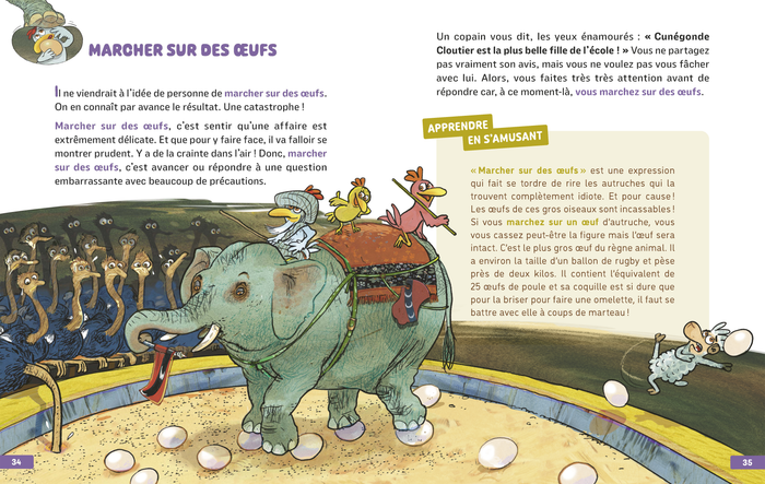 Quand les p'tites poules auront des dents