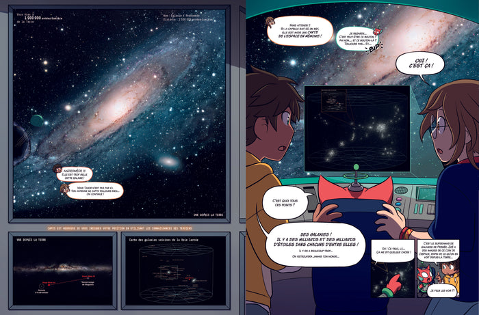 Les explorateurs de l'univers