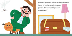 Le déguisement de monsieur Monsieur