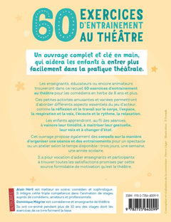 60 exercices d'entrainement au théâtre - Tome 1