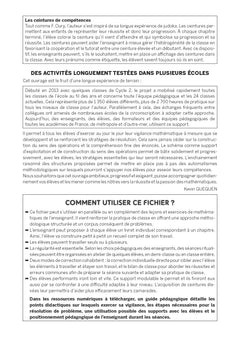 Résolution de problèmes mathématiques Niveau 3