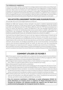 Résolution de problèmes mathématiques Niveau 3