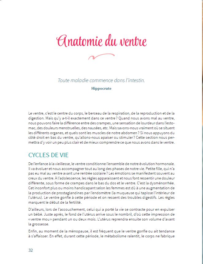 Mieux dans son ventre, mieux dans sa tête