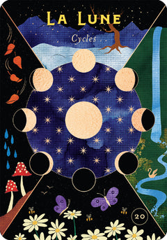 La Magie cosmique - Cartes astrologiques