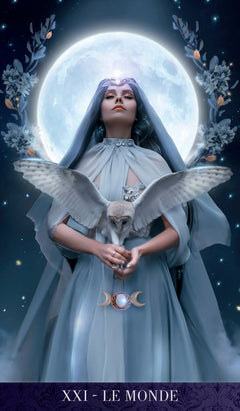 Coffret Tarot de la nuit