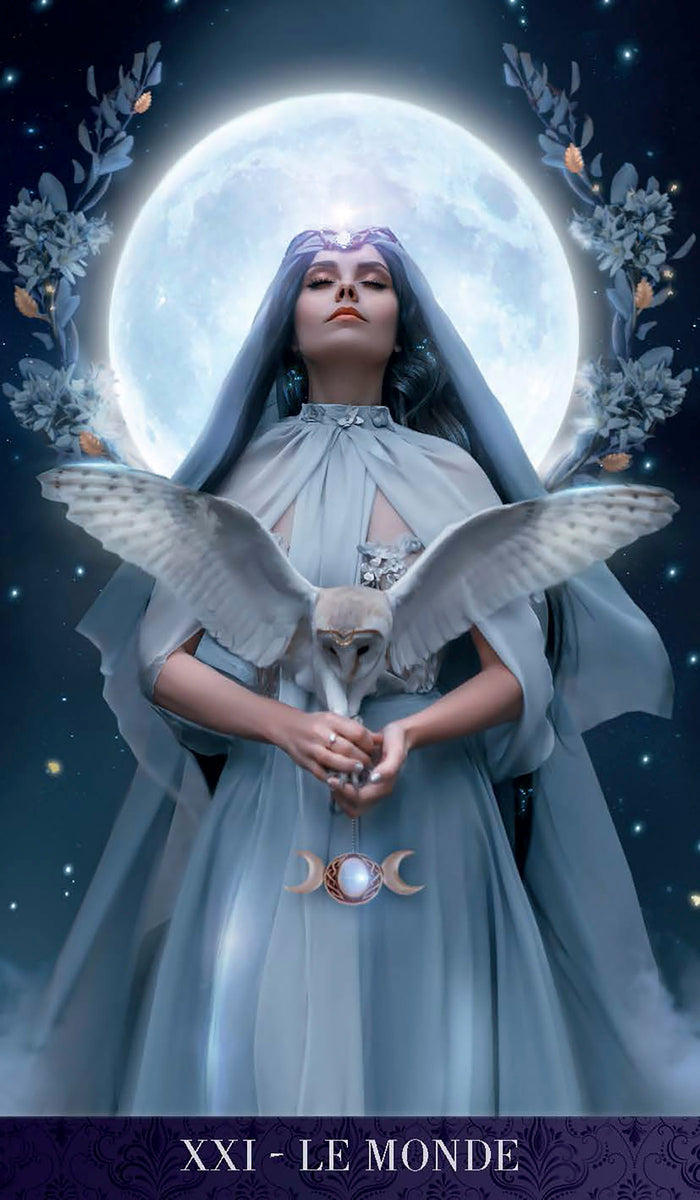 Coffret Tarot de la nuit