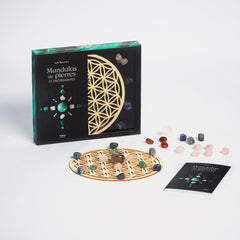 Coffret mandalas de pierres et méditations