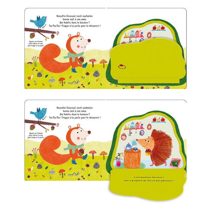 Toc ! Toc ! Toc ! Dans la forêt