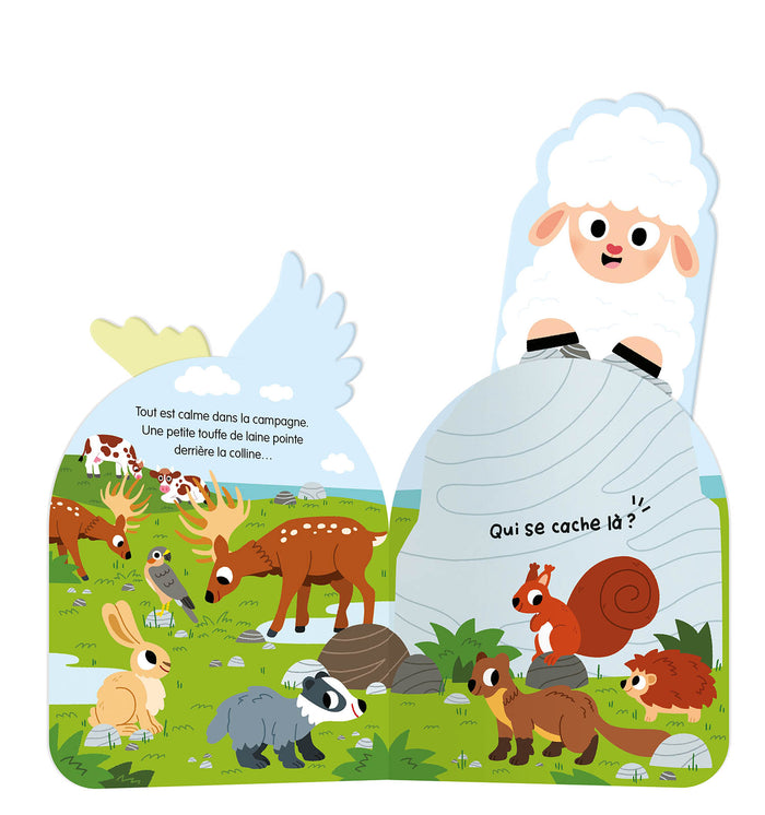 Mon coucou sonore - À qui sont ces drôles crêtes