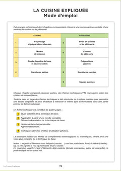 La Cuisine expliquée