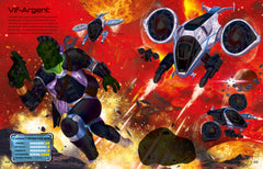 Construis tes aliens et guerriers de l'espace avec des autocollants